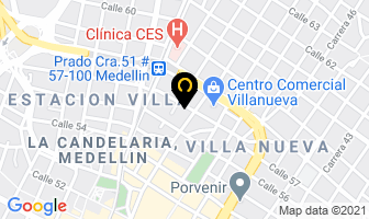 Mapa de Usados 2011 Y Malacates en Medellín