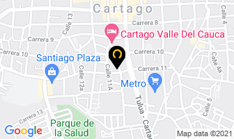 Mapa de Usados Como Nuevos en Cartago