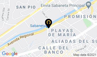Mapa de Usados La 10 en Medellín