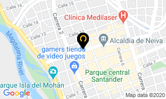 Mapa de Usados Max en Neiva