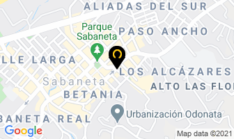 Mapa de Usados Moser en Sabaneta