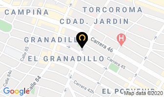 Mapa de Useche & Cía. Ltda. en Barranquilla