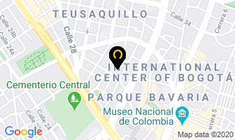 Mapa de Ustacoop Ltda. en Bogotá D.C