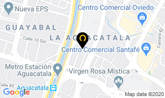 Mapa de Ut Nc Construcciónes Condugas en Medellín