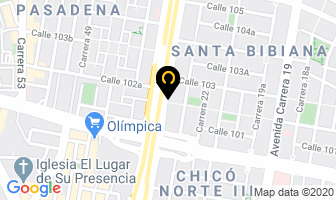 Mapa de Utam - Bpo en Bogotá D.C