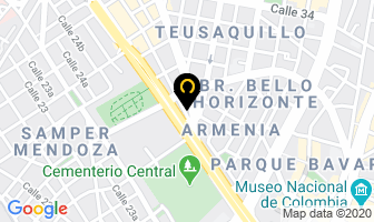 Mapa de Utiles De Oficina Ltda. en Bogotá D.C