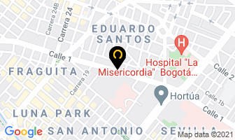 Mapa de .uto Partes Torres en Bogotá D.C