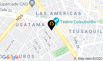 Mapa de Uv Print Ltda. en Bogotá D.C