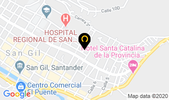 Mapa de Vacaciones En San Gil en San Gil
