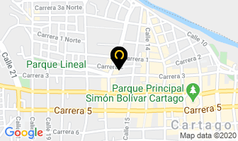 Mapa de Vacunar en Cartago
