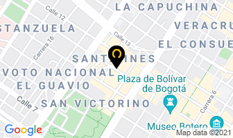 Mapa de Vainilla Y Verano en Bogotá D.C