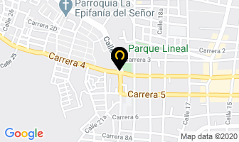 Mapa de Valencia Agudelo Edgar en Cartago