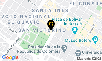 Mapa de Valencia Alvaro Alexánder en Bogotá D.C