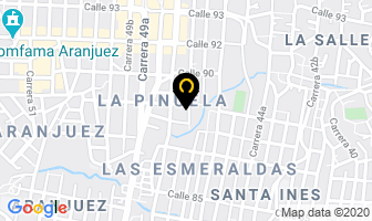 Mapa de Valencia Gelmis en Medellín