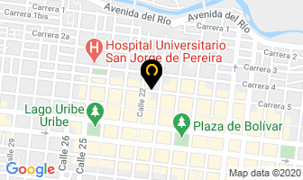 Mapa de Valencia Grajales Fabio en Pereira