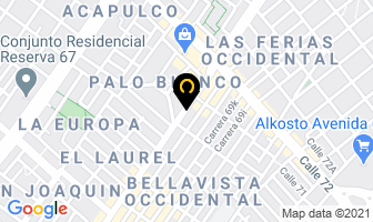 Mapa de Valencia Hernández Matilde en Bogotá D.C