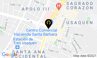 Mapa de Valencia Joyas en Bogotá D.C