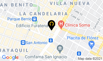 Mapa de Valencia Pérez Ricardo en Medellín