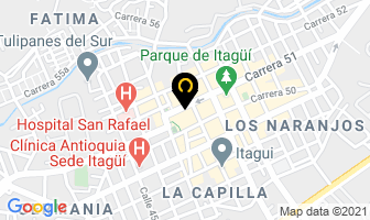 Mapa de Valencia Toro Carlos A. en Medellín