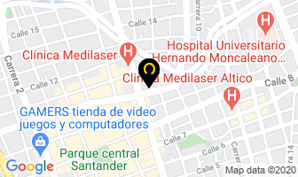 Mapa de Valencia Tovar Teresa en Neiva