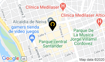 Mapa de Valenti´m Boutique en Neiva