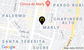 Mapa de Valentín Gamas Y Cía. Ltda. en Bogotá D.C