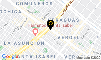 Mapa de Valentina Floristeria en Bogotá D.C