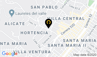 Mapa de Valla & Venga en Medellín