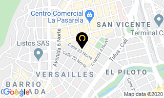 Mapa de Vallejo Echavarría Eduardo en Cali