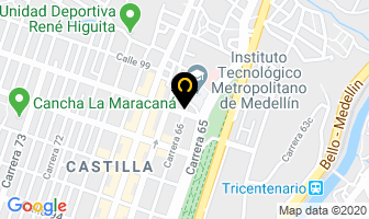 Mapa de Vallenato Con Clase en Medellín