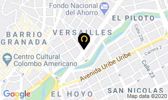Mapa de Valley Logistic en Cali