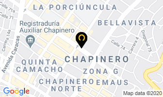 Mapa de Valores Bancolombia en Bogotá D.C