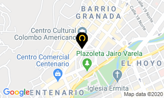 Mapa de Valores Bancolombia en Cali