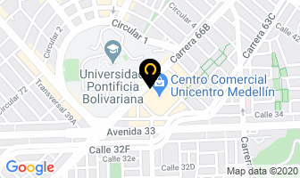 Mapa de Valores & Servicios Ltda. en Medellín