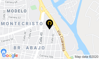 Mapa de Valram Ltda. en Barranquilla