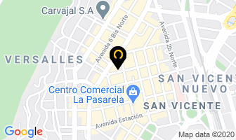 Mapa de Valtronic S.a. en Cali