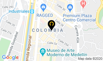 Mapa de Válvulas Y Servicios en Medellín