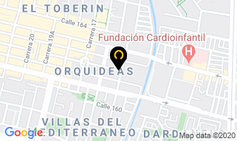 Mapa de V&r Abrasivos S.a.s. en Bogotá D.C