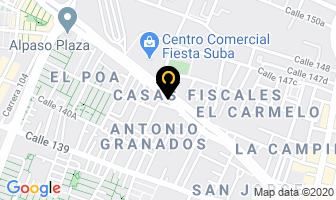 Mapa de Van Uden I.p.s. en Bogotá D.C