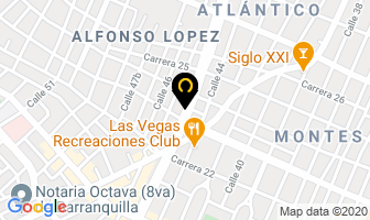 Mapa de Vanegas Alvaro en Barranquilla