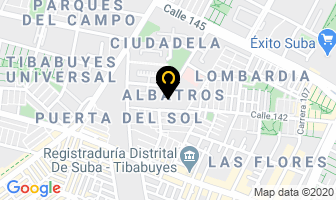 Mapa de Vanessa Mejia en Bogotá D.C