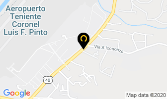 Mapa de Vanexpress en Santa Marta
