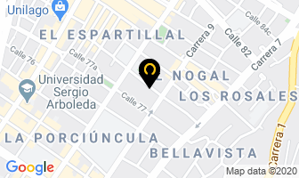 Mapa de Vanguard Logistics Services Colombia S.a. en Bogotá D.C