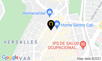 Mapa de Vanguardia C.t.a. en Cali