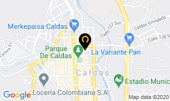 Mapa de Vanhem.net en Caldas