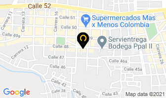 Mapa de Vanity Salon & Spa en Barrancabermeja