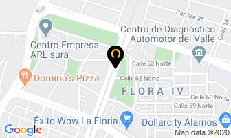 Mapa de Vansolix S.a. en Cali