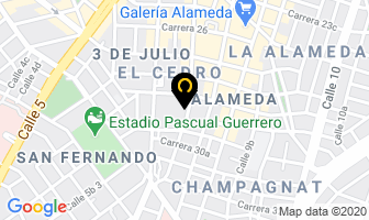 Mapa de Varela Hernández César Iván en Cali