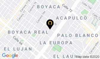 Mapa de Varelec Colombia en Bogotá D.C