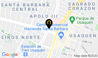 Mapa de Vargas Cabrera Carlos E. en Bogotá D.C